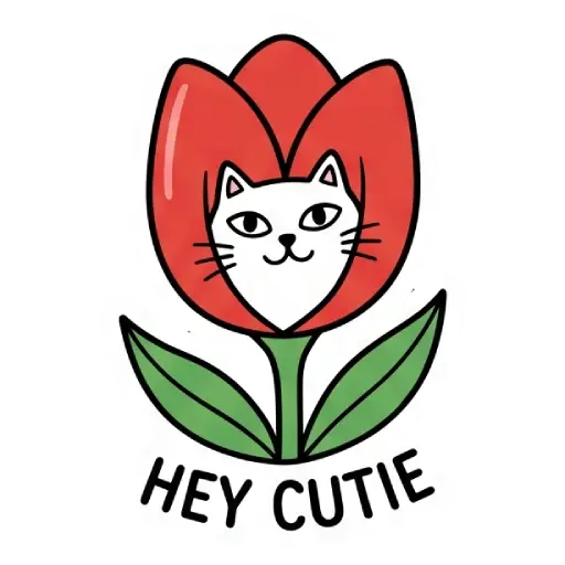 funny, cat, love, romantic, love you, WhatsApp, sticker, valentine (23)
